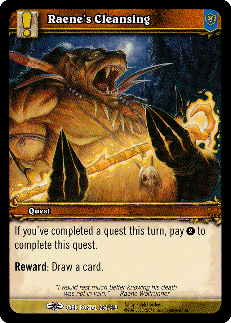 Raene's Cleansing